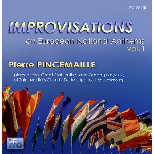 improvisations sur des hymnes nationaux européens