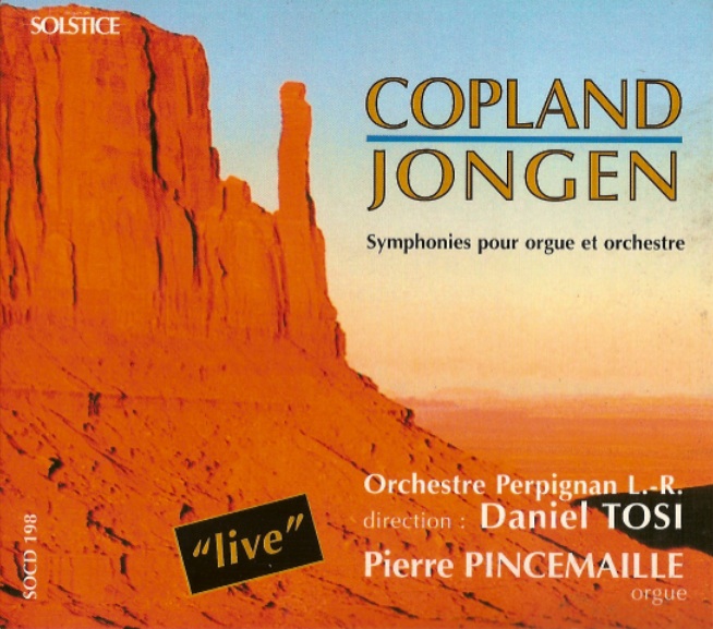 Joseph Jongen/Aaron Copland