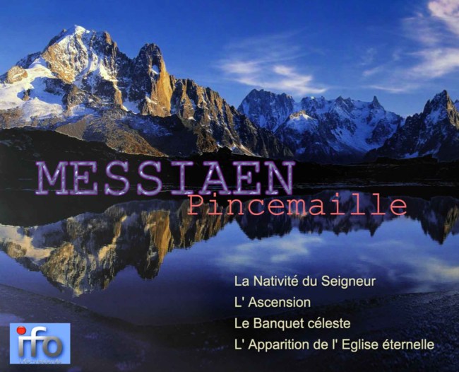 Olivier Messiaen par Pierre Pincemaille